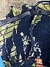 Angie 100% Rayon Blue Romper Size S - photo 4