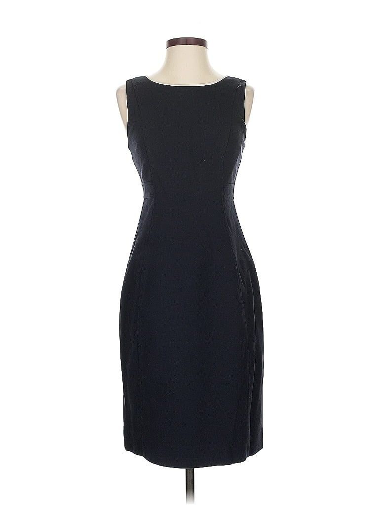 Pre-owned Elie Tahari Cocktail Dress In Black
