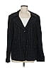 Lafayette 148 New York Polka Dots Black Blazer Size M - photo 1