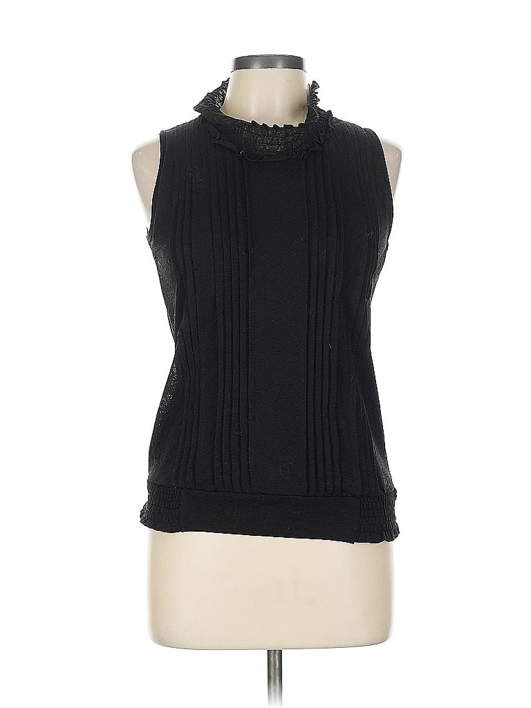 ASSORTED BRANDS Pre-owned Sleeveless Blouse In Black