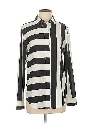 DKNY Long Sleeve Blouse (view 1)