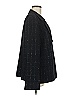Lafayette 148 New York Polka Dots Black Blazer Size M - photo 4