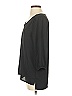 H&M 100% Polyester Gray 3/4 Sleeve Blouse Size 2 - photo 5