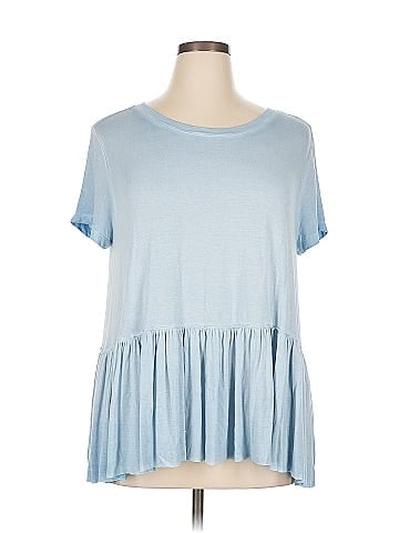 Mossimo Supply Co. Short Sleeve Top (view 1)