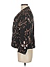 Ellen Tracy Print Brown Blazer Size 6 - photo 5