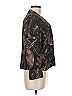 Ellen Tracy Print Brown Blazer Size 6 - photo 4