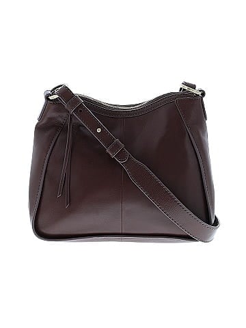 Unbranded Leather Crossbody Bag (view 1)