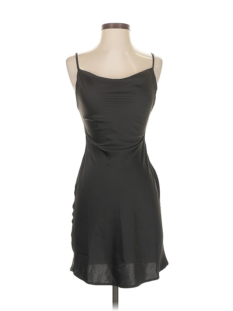 Pre-owned Urban Outfitters Cocktail Dress In Black