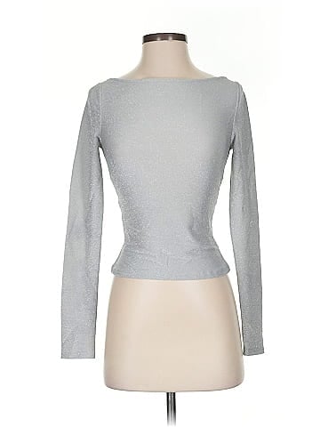 Silence and Noise Long Sleeve Top (view 1)
