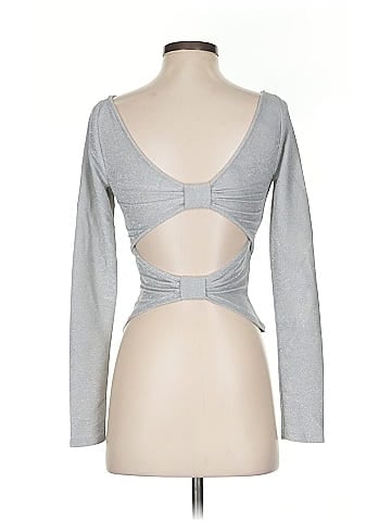 Silence and Noise Long Sleeve Top (view 2)