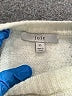 Joie Stripes White Pullover Sweater Size XS - photo 7