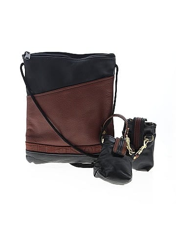 Unbranded Leather Crossbody Bag (view 1)