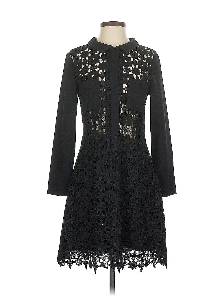 Pre-owned Motel Cocktail Dress In Black