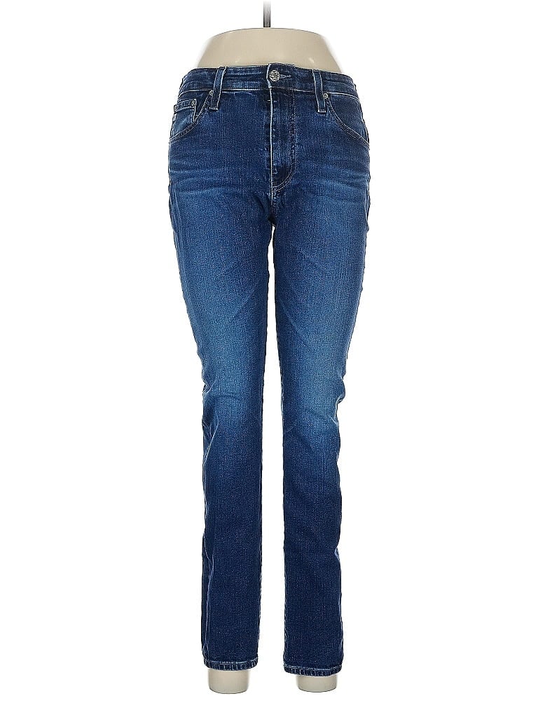 Pre-owned Adriano Goldschmied Jeans In Blue