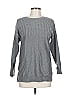 Alfani Gray Pullover Sweater Size L - photo 1