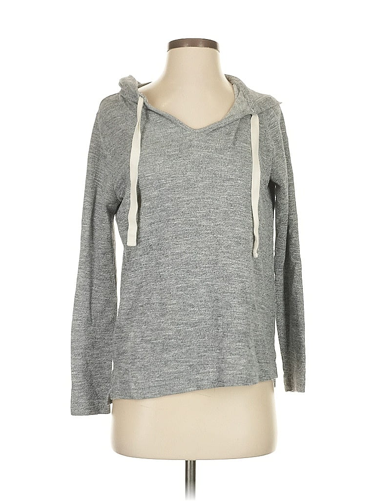 Pre-owned Lou & Grey For Loft Pullover Sweater In Gray