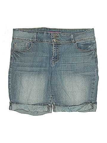 Glo Jeans Denim Shorts (view 1)