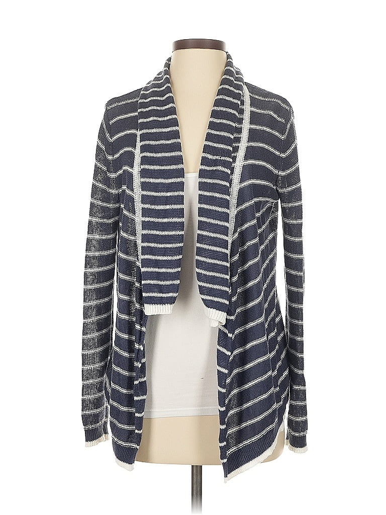 Pre-owned Cynthia Rowley Tjx Cardigan Sweater In Gray