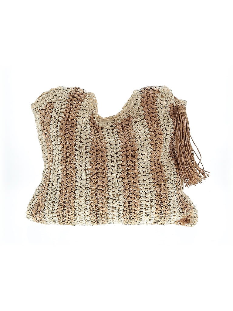 Pre-owned Shein Tote Bag In Brown