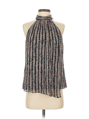 Alice & Trixie Sleeveless Silk Top (view 1)