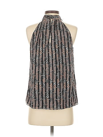 Alice & Trixie Sleeveless Silk Top (view 2)