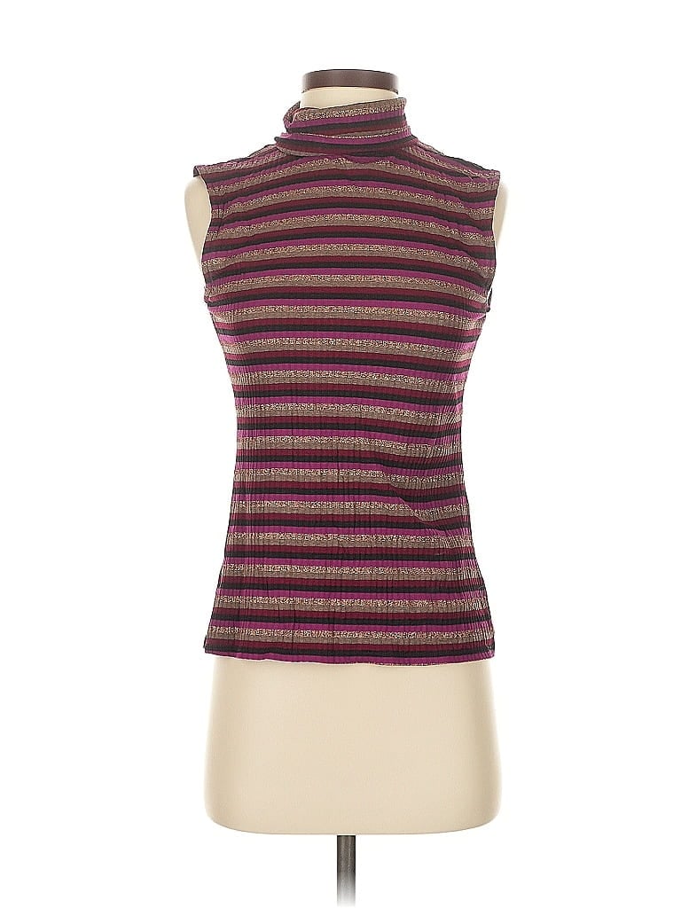 Pre-owned Generation Love Sweater Vest In Burgundy