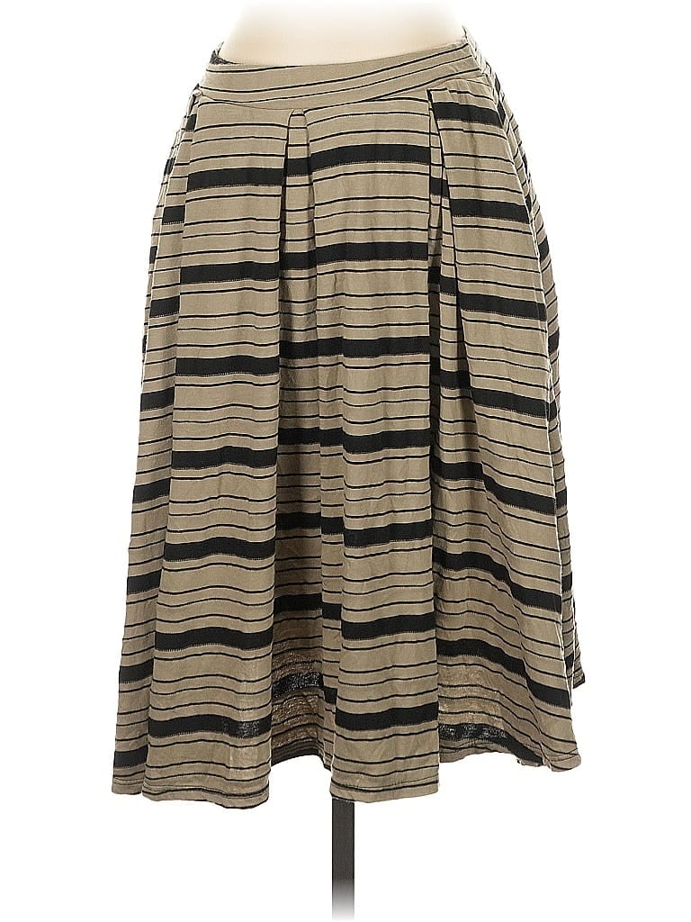 Pre-owned Lularoe Casual Skirt In Brown
