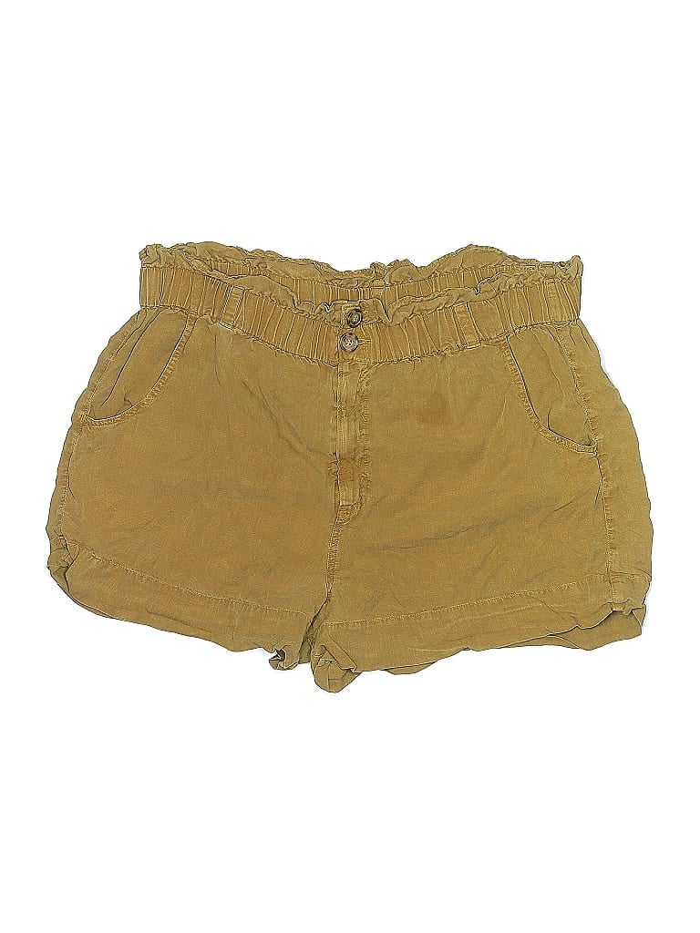 Pre-owned Lou & Grey Shorts In Yellow