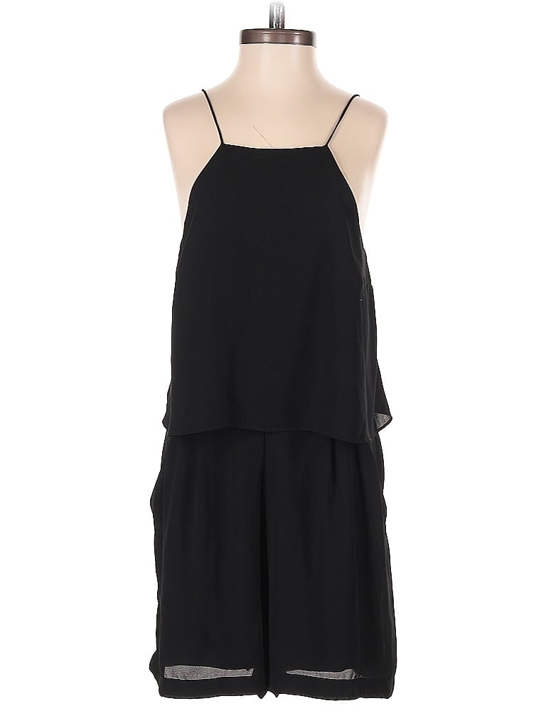 Pre-owned Express Romper In Black