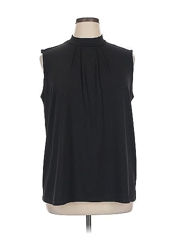 Roz & Ali Sleeveless Blouse (view 1)