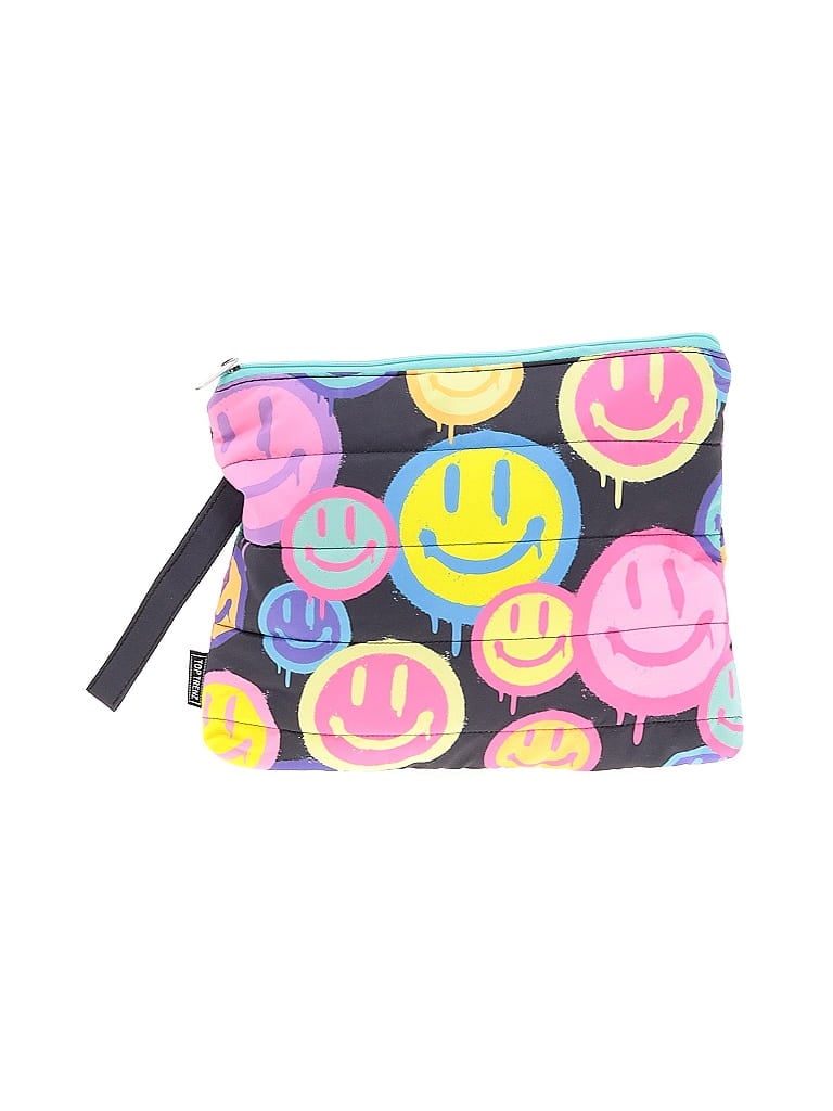 Pre-owned Assorted Brands Wristlet In Black