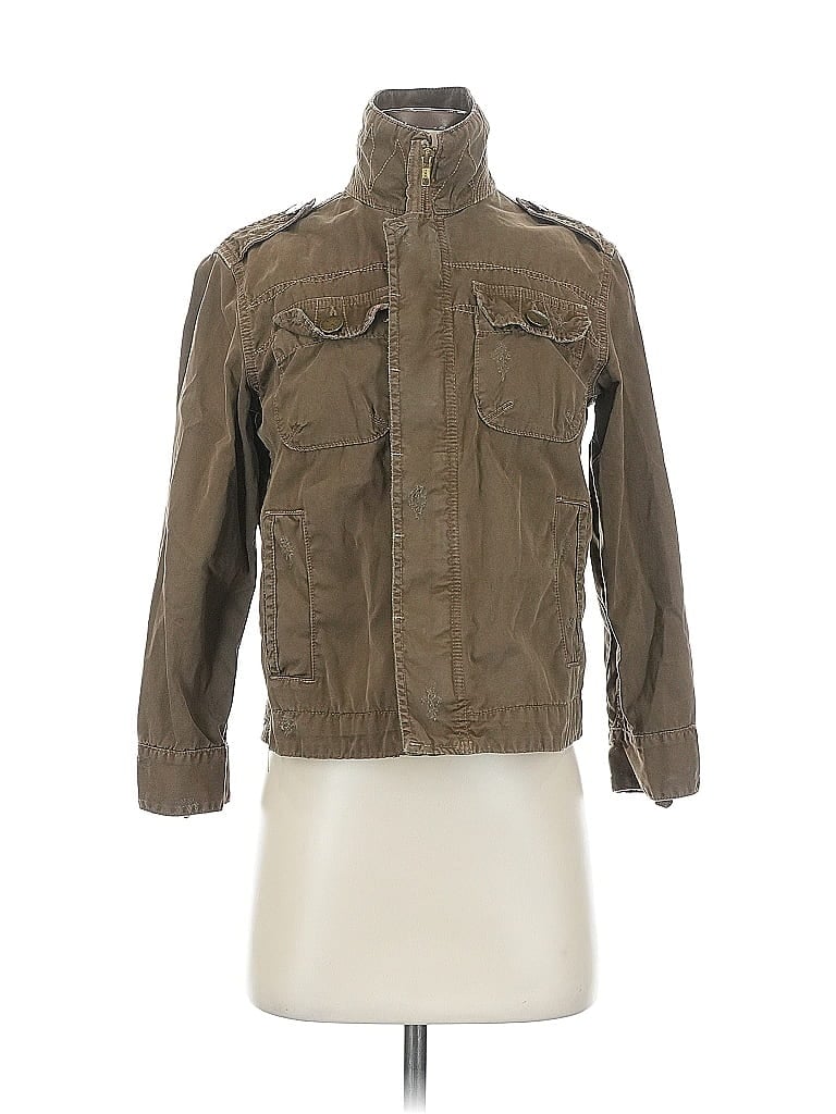 Pre-owned Current Elliott Jacket In Brown