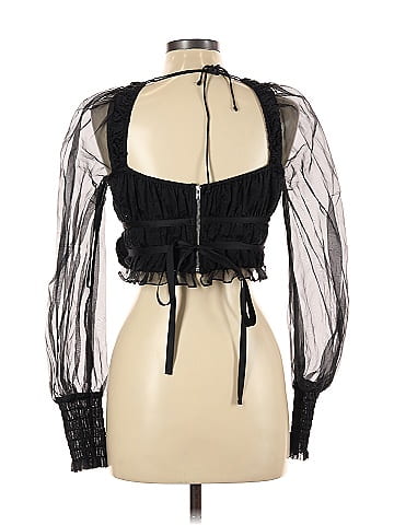 For Love & Lemons 3/4 Sleeve Blouse (view 2)
