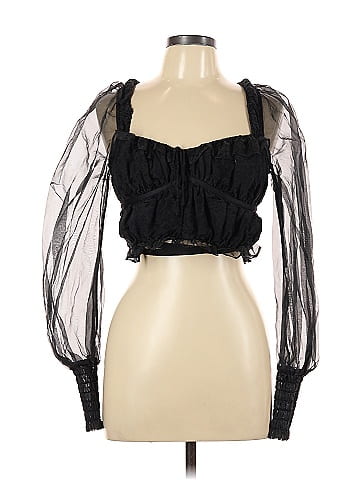For Love & Lemons 3/4 Sleeve Blouse (view 1)