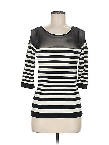 Bebe 3/4 Sleeve Top (view 1)