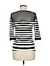 Bebe Black 3/4 Sleeve Top Size Med - Lg - photo 2