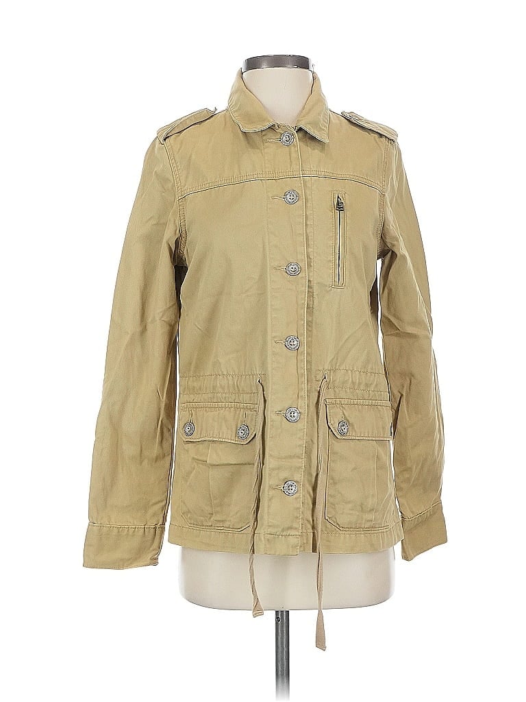 Pre-owned Levi's Jacket In Brown