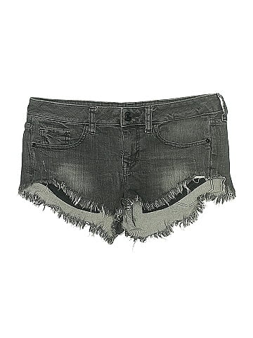 Express Jeans Denim Shorts (view 1)