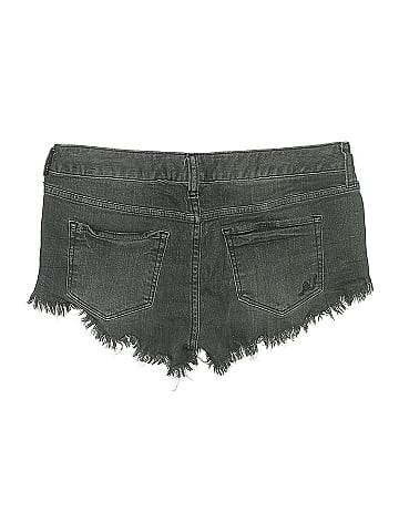 Express Jeans Denim Shorts (view 2)
