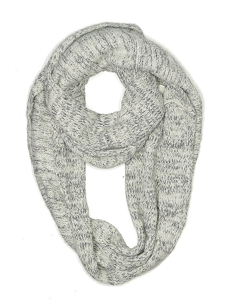 Pre-owned Ann Taylor Loft Scarf In White