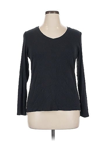 Jones New York 3/4 Sleeve T-Shirt (view 1)