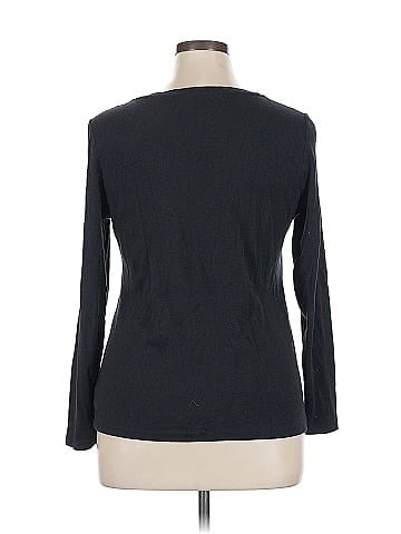 Jones New York 3/4 Sleeve T-Shirt (view 2)