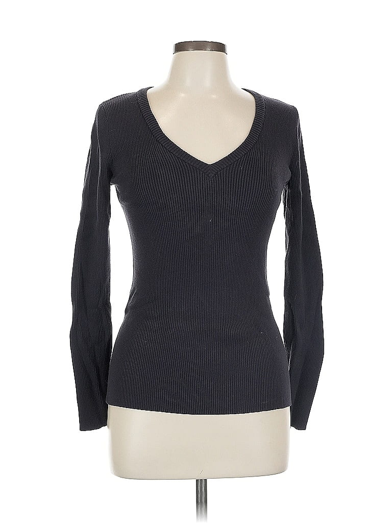 Click to view more detailed imagery on our partner's website Pre-owned Lands' End Pullover Sweater In Gray