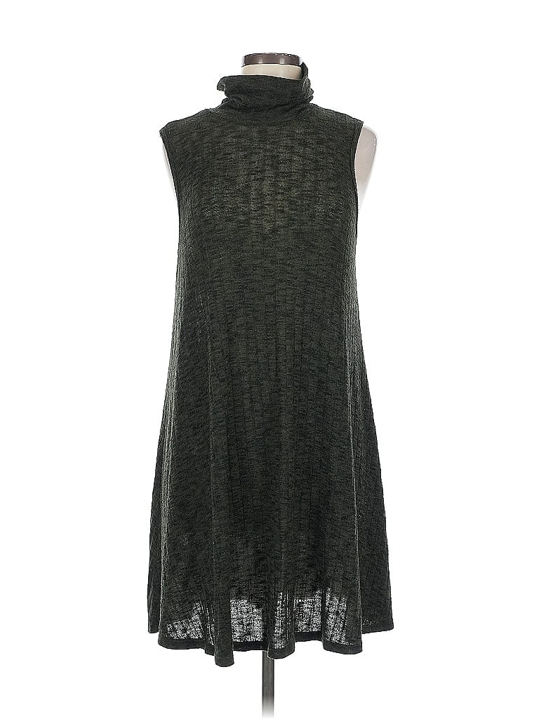 Pre-owned Forever 21 Casual Dress In Gray