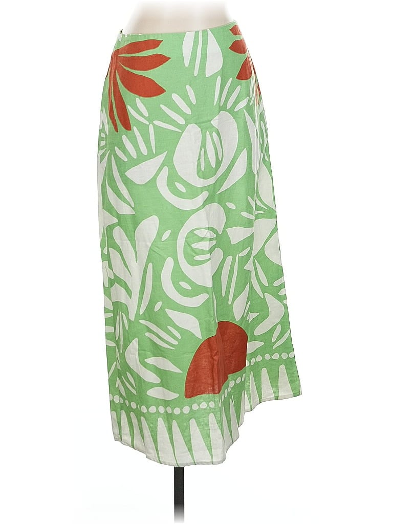 Pre-owned Maison D' Amelie Casual Skirt In Green