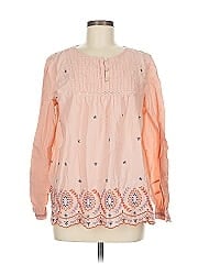 Logo By Lori Goldstein Long Sleeve Blouse