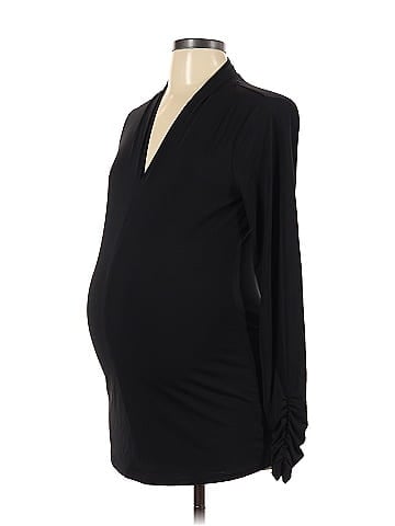 A Pea in the Pod Long Sleeve Top (view 1)