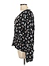 Jolie & Joy Black Long Sleeve Blouse Size L (estimated) - photo 5