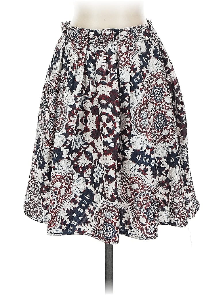 Pre-owned 1.state Casual Skirt In White