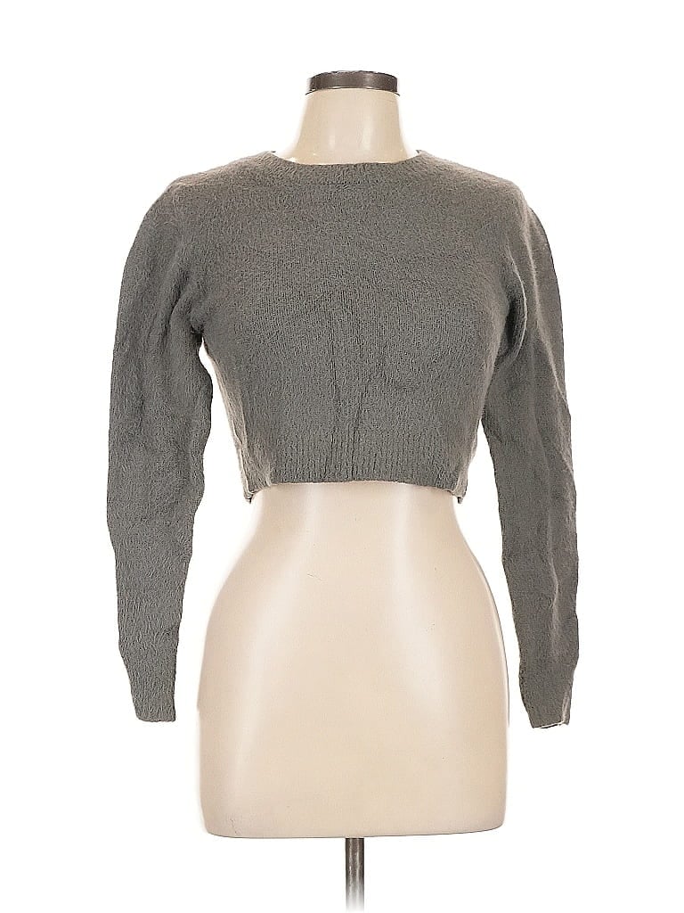 Pre-owned Urban Outfitters Cardigan Sweater In Gray